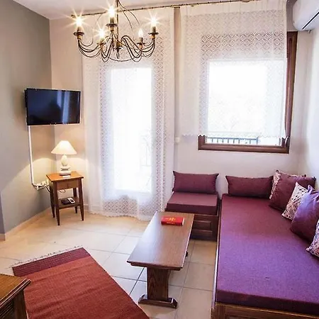 شقة Nea Roda Apartments *
