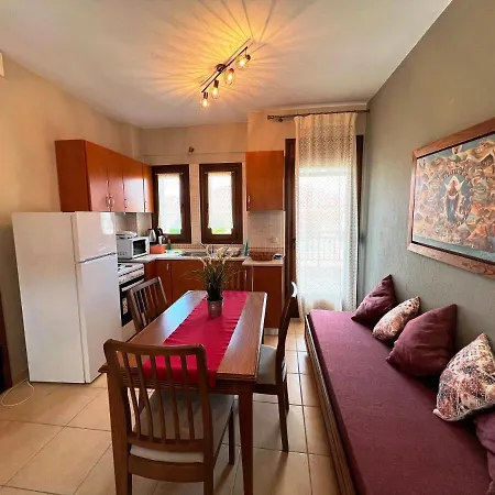 شقة Nea Roda Apartments *