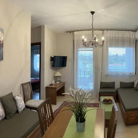شقة Nea Roda Apartments نيا رودا