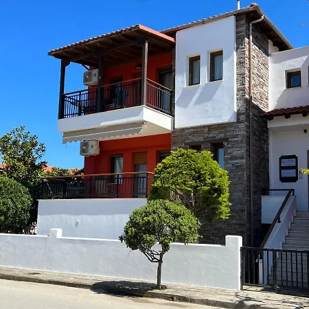 شقة Nea Roda Apartments *
