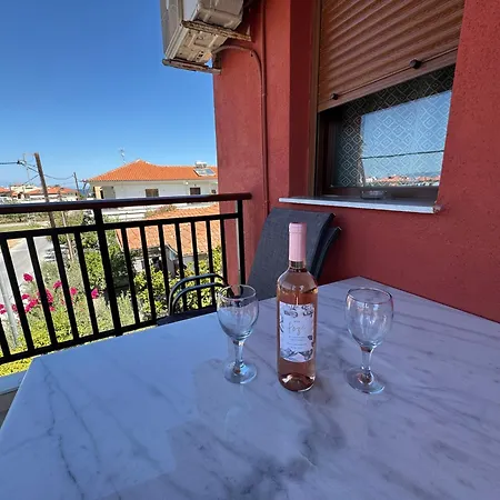 Apartmán Nea Roda Apartments Nea Roda