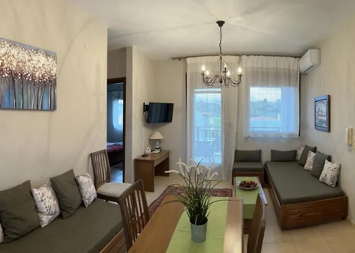 Appartement Nea Roda Apartments Nea Roda