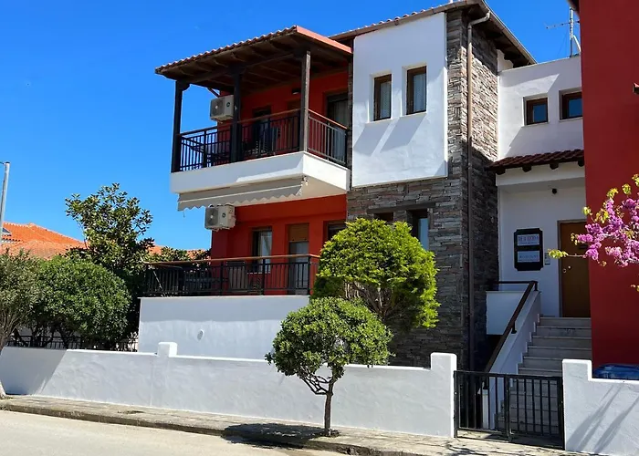 Appartement Nea Roda Apartments *