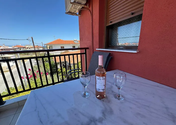 Appartement Nea Roda Apartments Nea Roda
